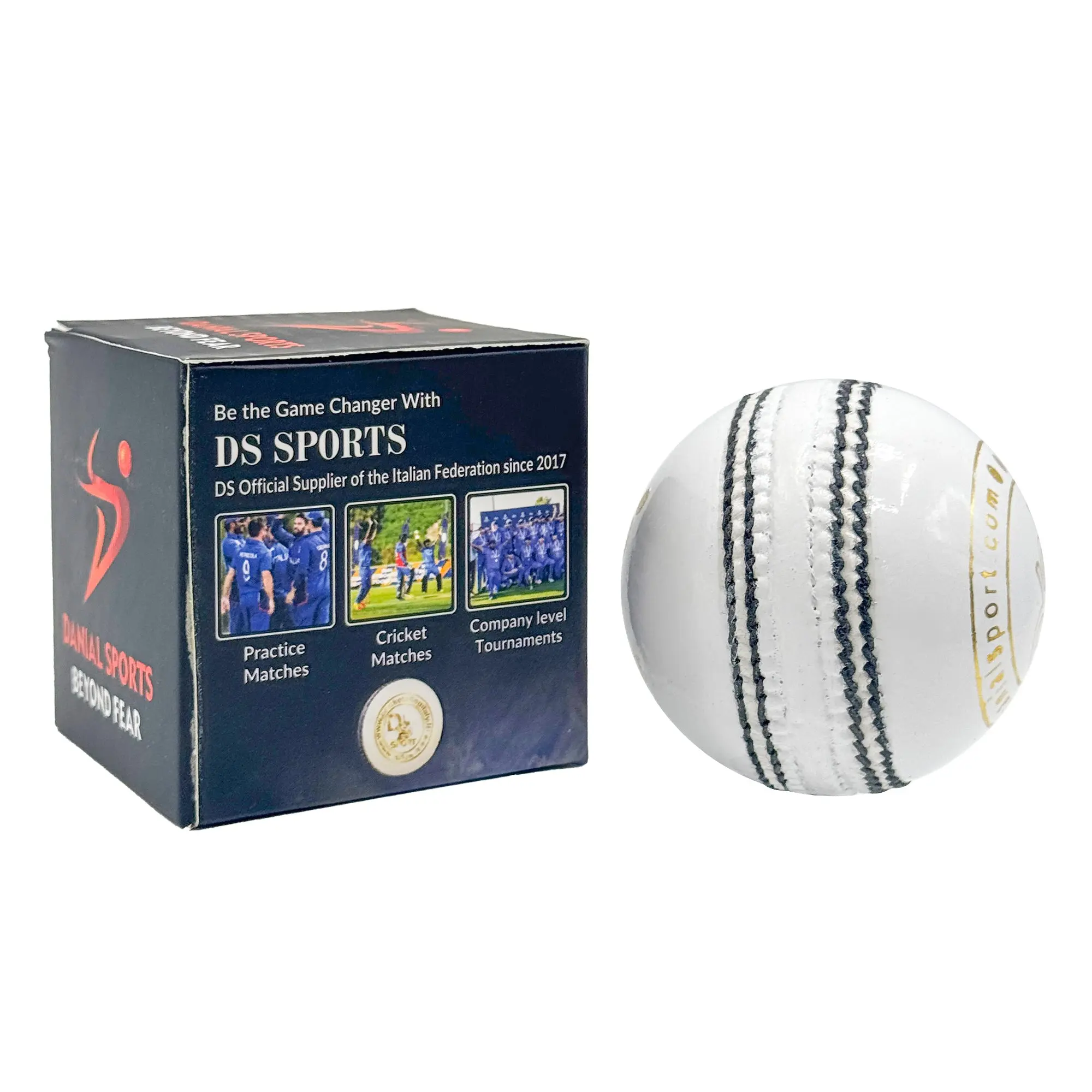 DS 40 Over Cricket Ball (12 Balls) - Image 7