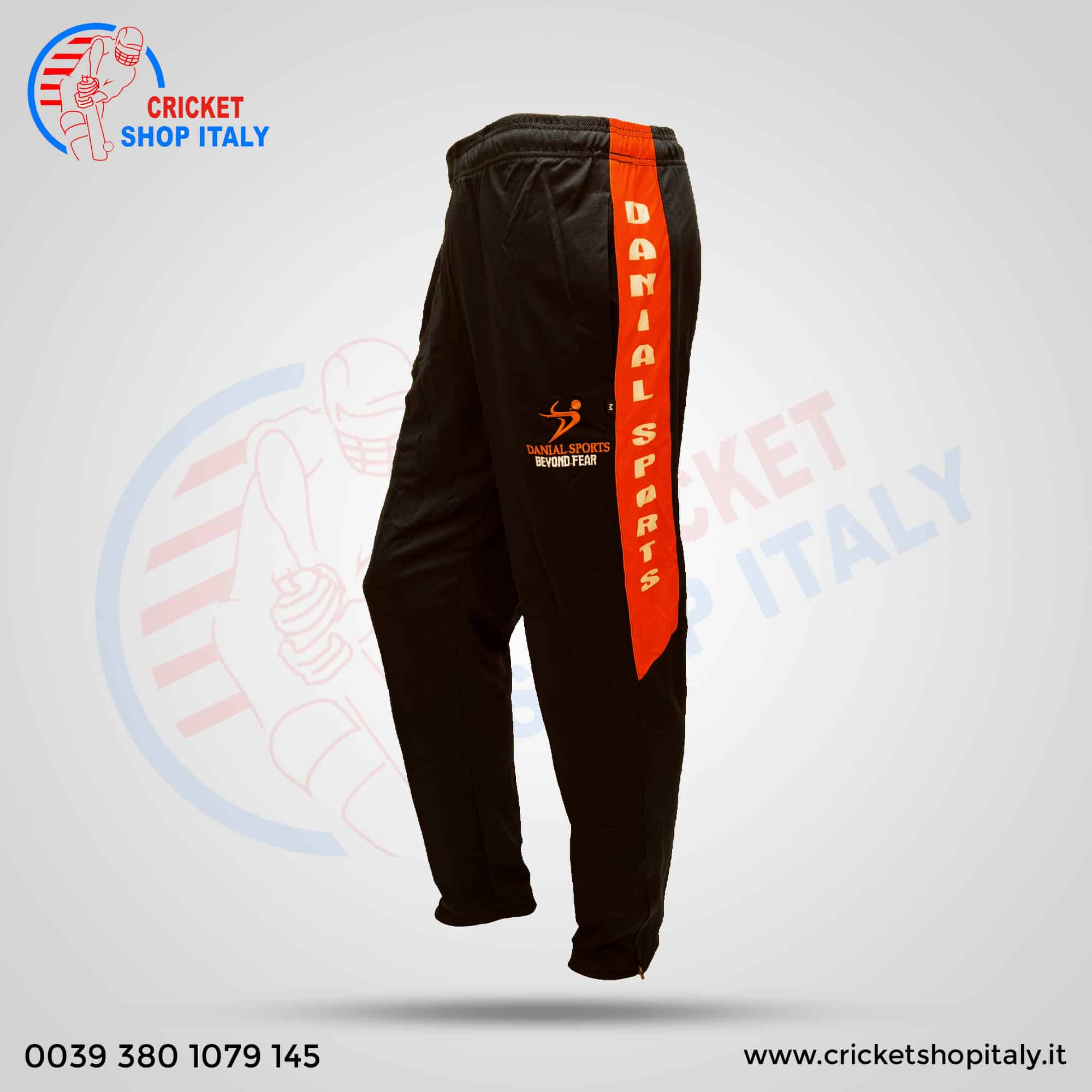DS Trouser Black/Red - Image 3