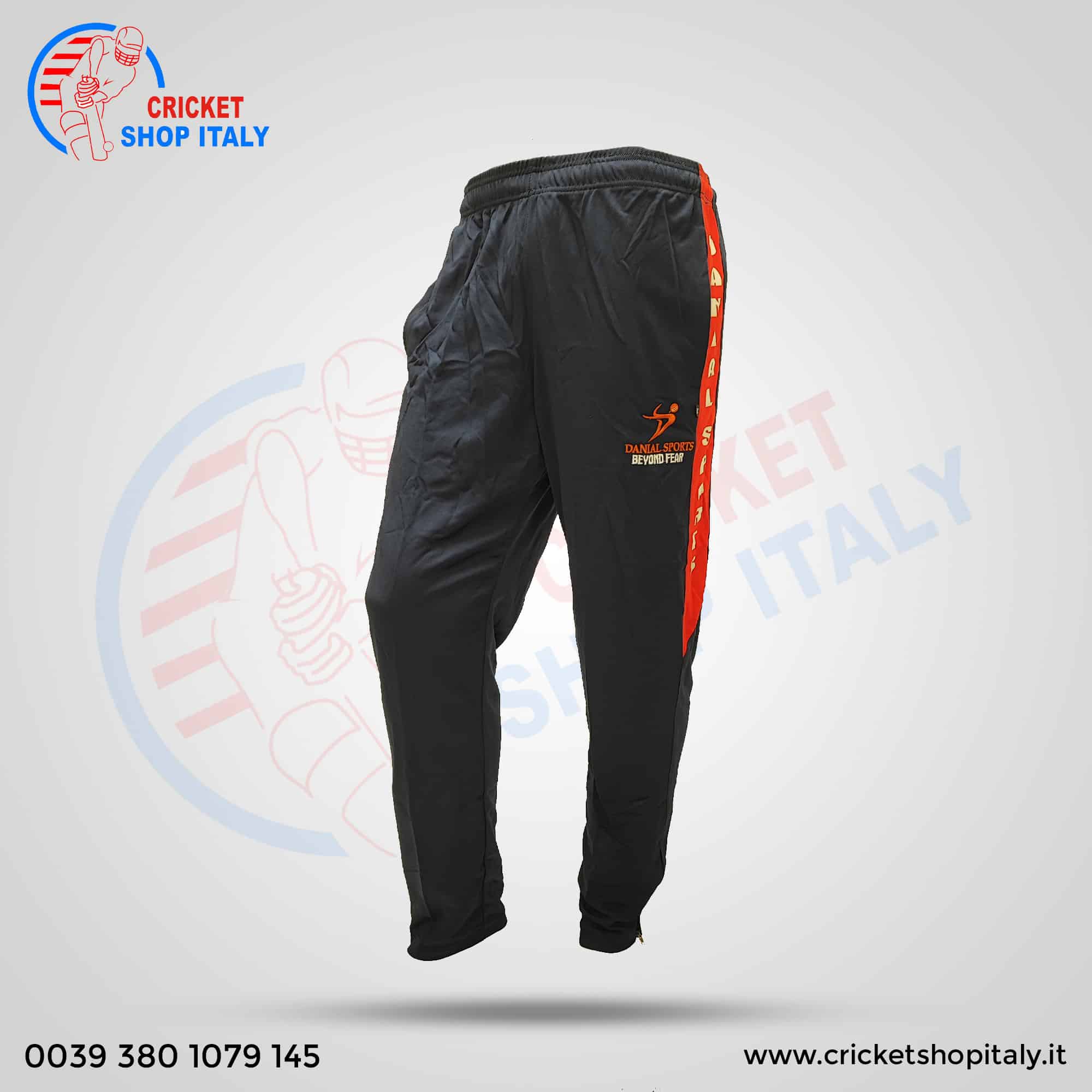 DS Trouser Black/Red - Image 4