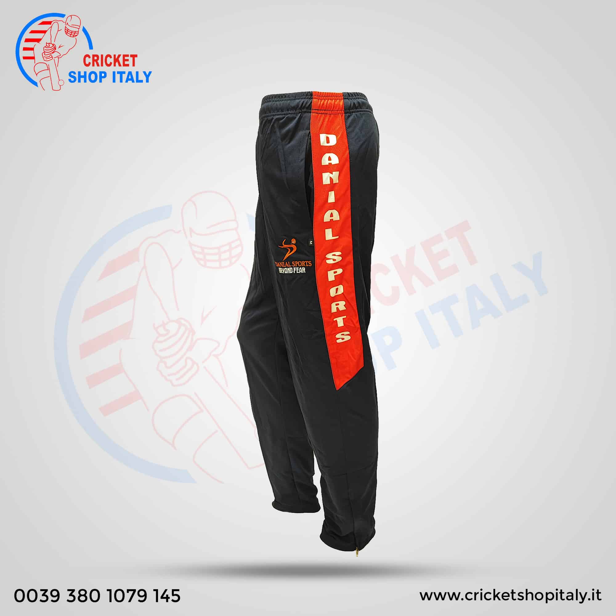 DS Trouser Navy/Red - Image 5