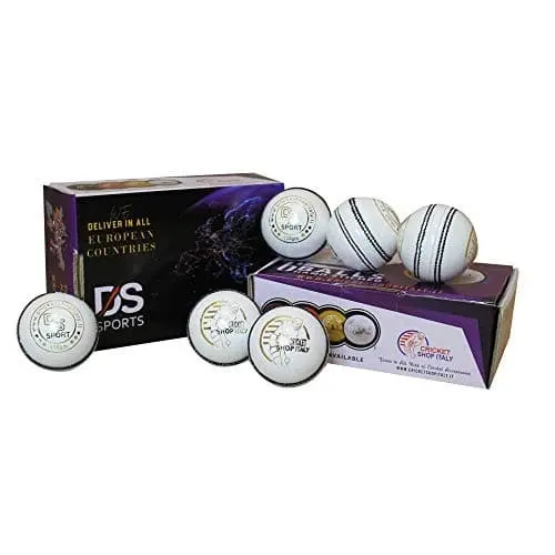 DS T20 Cricket Ball ( 6 Balls Pack ) - Image 3