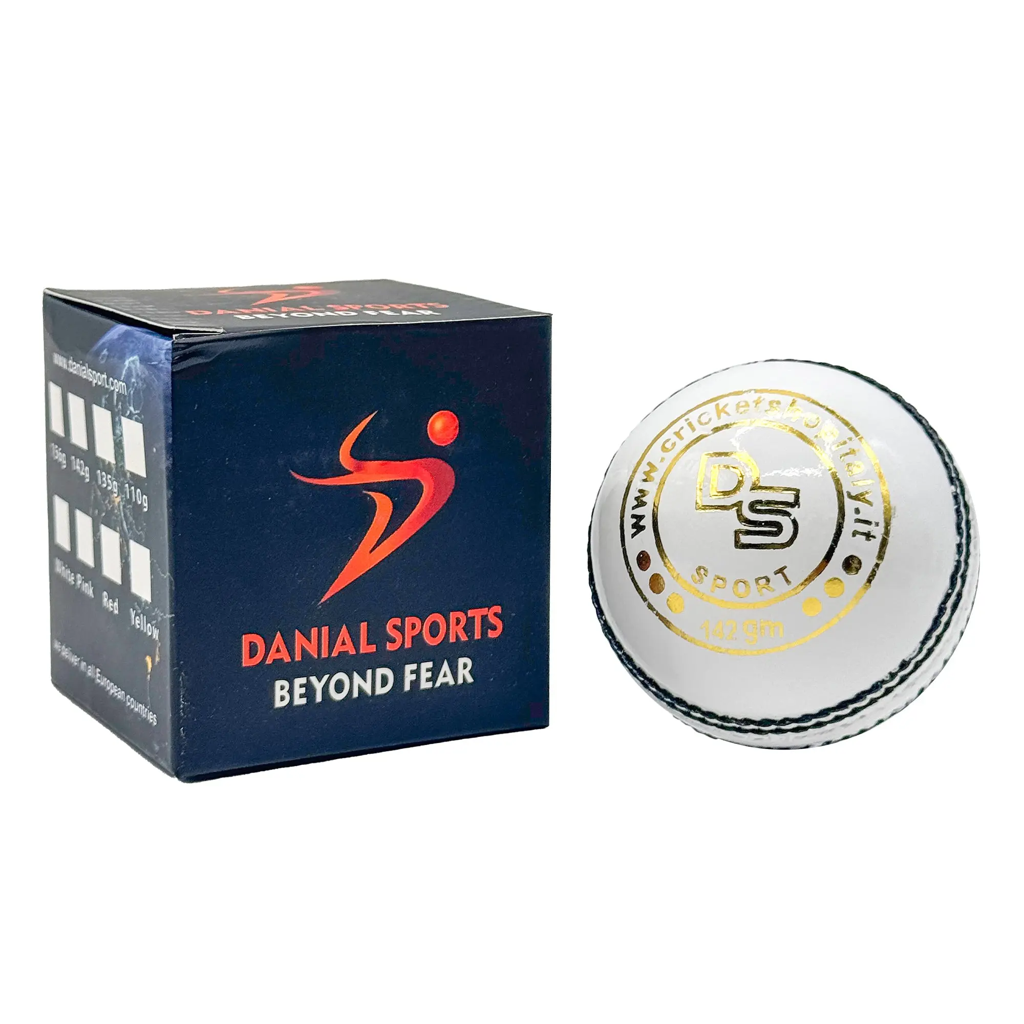 DS Womens Cricket Ball ( 6 Balls Pack ) - Image 4