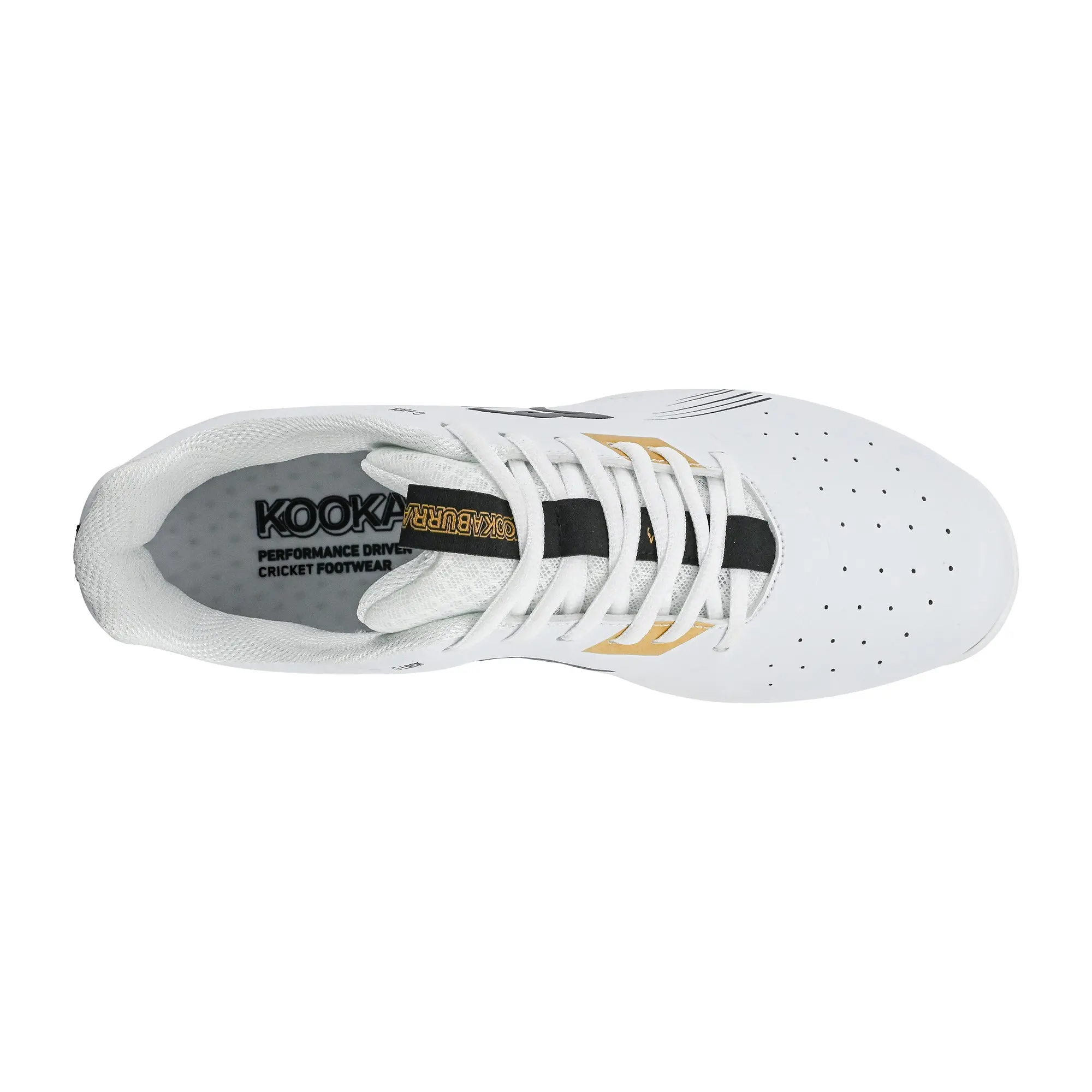 Kookaburra KC 3.0 Rubber Junior Cricket Shoes - Image 8